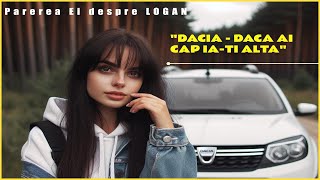 POV Driving  DACIA DACA AI CAP IATI ALTA Ce parere a avut despre Logan 16 16V [upl. by Margette]