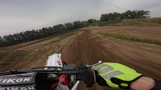 Mildenhall MX Experts  Raw Fantic XX125 [upl. by Lempres546]