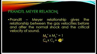 Explain Prandtle Meyer Relation  M307  GDampJP in Tamil [upl. by Bren318]