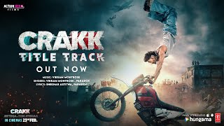 CRAKK Title Track Song Jeetegaa Toh Jiyegaa  Vidyut Jammwal  Vikram MontroseParadoxAditya D [upl. by Mongeau706]