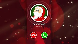 🎅📞 Llamada del Viejito Pascuero 🎄🎁✨  llamada a Santa Claus [upl. by Atilamrac833]