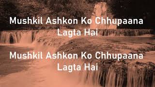 Dulhe Ka Sehra  Dhadkan  Nusrat Fateh Ali Khan Lyrics [upl. by Haydon218]