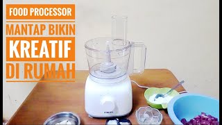 Membuat Bakso dengan Food Processor Philips [upl. by Reifinnej550]