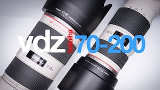 vdz 35  Batalha Canon EF 70200mm L IS USM f4 ou f28 II [upl. by Bakeman]