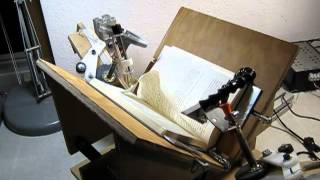 DIY Full Auto Book Scanner 6 [upl. by Naujat]