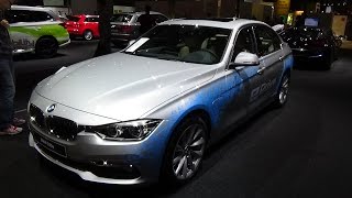 2016  BMW 330e Luxury Line  IAA Frankfurt 2015 [upl. by Blinny]