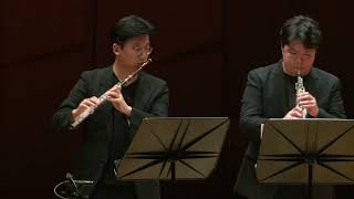 Franz Danzi  Wind Quintet in g minor Op56 No2 by Vere ensemble [upl. by Aicak]