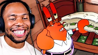 RDC Reacts to SpongeBob AI Covers amp Krusty Krew Anthem [upl. by Silloh945]