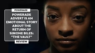 ▷ The POWERADE ADVERT with SIMONE BILES 2024  quotThe Vaultquot [upl. by Esetal828]