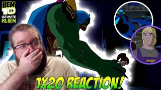 Ben 10 Ultimate Alien 1x20 quotAbsolute Power Part 2quot REACTION [upl. by Akinom]