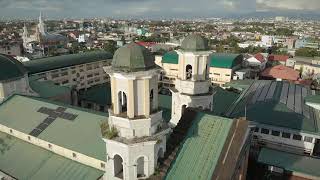 San Bartolome Church Malabon City dronestories shortvideos [upl. by Karsten]