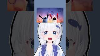 BUBBLE DANCE shorts vtuber [upl. by Enywad]