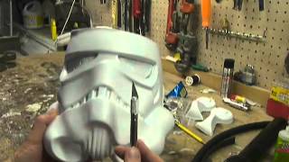 Part 1 How to Assemble a Stormtrooper Helmet [upl. by Kcirddot987]