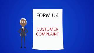 DELETING FINRA CUSTOMER COMPLAINTS FROM A FORM U4 [upl. by Anemolif]