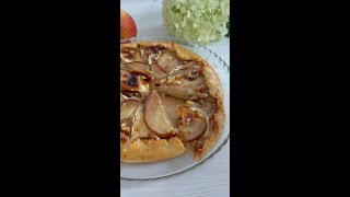 Perfect Pear Galette Secrets to Flaky Crust with Camembert amp Walnuts [upl. by Rehpotsirhc]