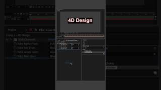 Resizing text box After Effects No PlugIn Tutorials aftereffects aftereffectstutorial motion [upl. by Comstock]