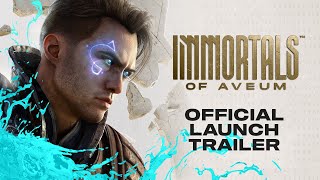 Immortals of Aveum™  Official Launch Trailer [upl. by Nosnibor]