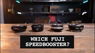 Which Speedbooster For FUJI is best [upl. by Aniratac]