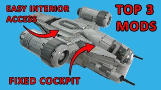 Best Lego Razor Crest Modifications [upl. by Haines]