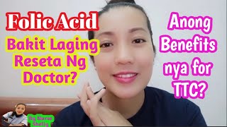 Benefits ng Folic Acid Sa Mga Gustong Mabuntis  Shelly Pearl [upl. by Cornew]