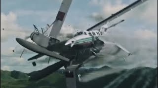 2019 Alaska MidAir Collision  Animation [upl. by Dleifniw]