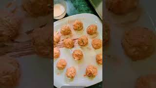 VEG MANCHURIAN👀 manchurianrecipe easy subscribe [upl. by Cohligan]