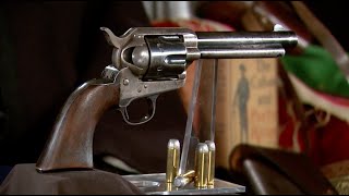 Historys Guns The Colt Single Action Army  Shooting USA [upl. by Caryl129]