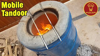 Initial Tandoor Preparation English Subtitles  Mobile Tandoor [upl. by Layne144]