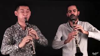 Vitor Fernandes and Julien ChunYen Lai playing Mozart [upl. by Nanete]