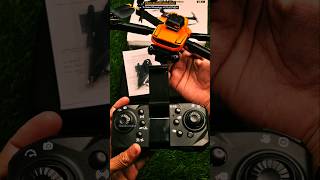 ⚡P18 Pro Drone Powerfull Brushless Motor P18pro unboxing drone dronevideo p12 m3max ytshorts [upl. by Deach]