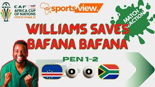 Cape Verde vs South Africa Match Reaction  Bafana Bafana to Beat Nigeria [upl. by Rosen]