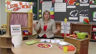 Creating a Classroom Pizza Parlor Building Oral Language and More [upl. by Rosalinde]