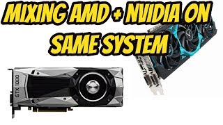 AMD and Nvidia GPUs on same system [upl. by Henryetta]