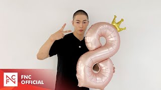 SF9 DAWON – SF9 8th Anniversary Greeting Message [upl. by Ahsinra982]