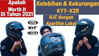 Kelebihan dan Kekurangan KYT K2R  Apakah Worth It di Tahun 2021 [upl. by Claudette]