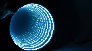 Build an Infinity Mirror  Science Project [upl. by Kella836]