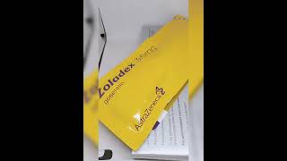 Zoladex 36mg Injection  Goserelin acetate  Treatment Cancer  Medicine [upl. by Katrinka124]