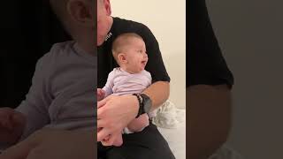 That baby laugh 😃 babies view 🐣 babiesview [upl. by Verlie]