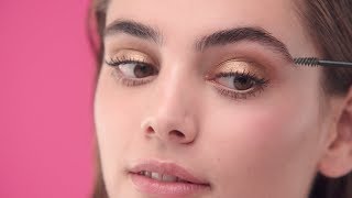 How to Get this Metallic Eyeshadow Bright Lips and Glowy Skin Look – CHANEL Makeup Tutorials [upl. by Ardnohsed]