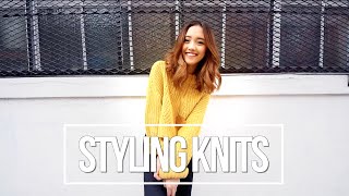 How I Style  Knits [upl. by Corrianne9]