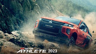 2023 MITSUBISHI TRITON  ATHLETE Edition [upl. by Hepsiba]