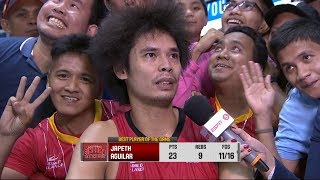 Best Player Japeth Aguilar  PBA Governors’ Cup 2018 [upl. by Yarased170]