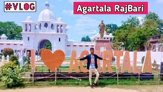 💁🏻Agartala RajBari❤️💙❤️vlog jp vlog 01 💙❤️💙 [upl. by Hachman]