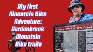 My First Ever Mountain Bike Adventure Gordonbrook Mountain Bike Trails [upl. by Yraeht216]