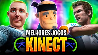 TOP 15 MELHORES JOGOS para KINECT no XBOX de TODOS OS TEMPOS [upl. by Eimirej221]