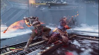 Tutorial  Chain Blades Finisher » GOW Ragnarok Valhalla [upl. by Sidell]