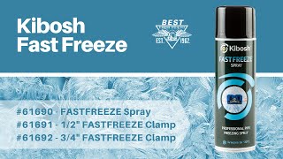 Kibosh Fast Freeze Tutorial [upl. by Polly628]