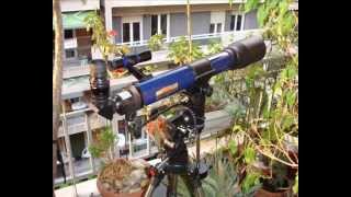 MY BRESSER TELESCOPE SKYLUX 70700Part 1 [upl. by Fontana]