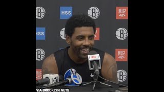 Kyrie Irving On Nets Return quotI Could Barely Sleepquot Shorts [upl. by Cherin]