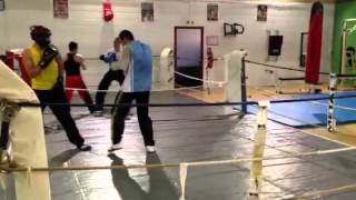 Julien kabouche sparing  full contact [upl. by Eamanna]